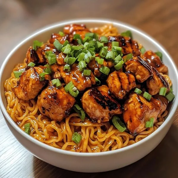 Chicken Noodles