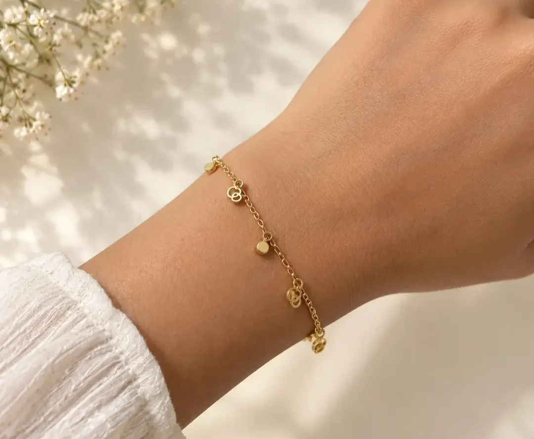 Cable chain bracelet